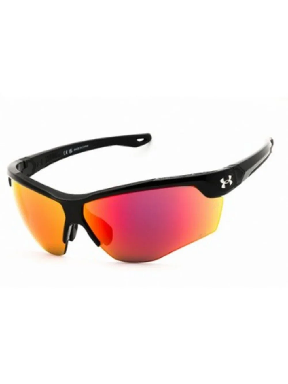 UNDER ARMOUR UAYRD-84J-76  Sunglasses Size 76mm 125mm 5mm BLACK 716736844442